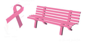 A Casalgrande una Panchina Rosa per la prevenzione