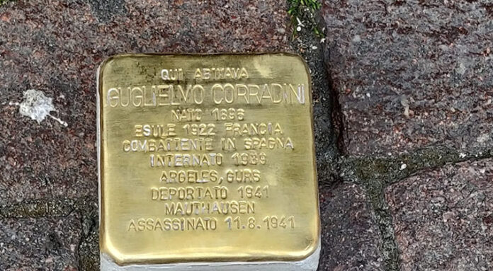Scandiano 205 Shoah