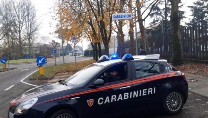Reggio Emilia 462 Carabinieri