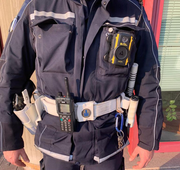 Sassuolo 514 Polizia Locale Bodycam