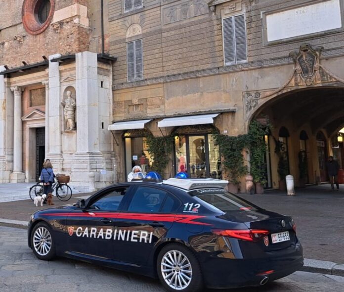 Reggio Emilia 486 Carabinieri