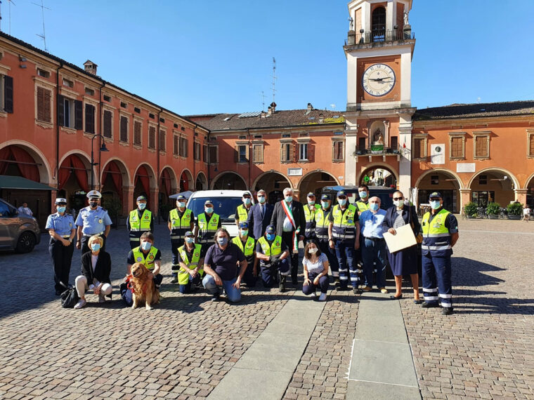 I Volontari della Sicurezza di Sassuolo in aiuto di Siria e Turchia