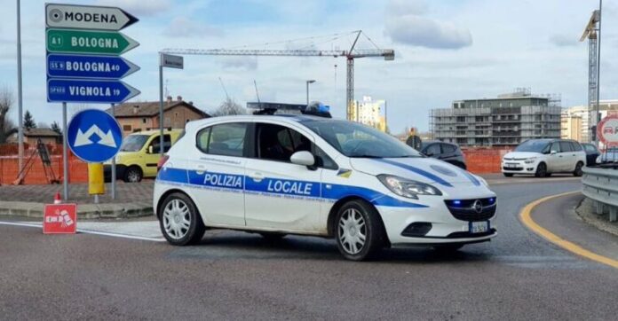 Modena 632 Polizia Locale