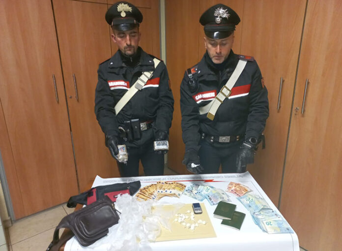 Reggio Emilia 494 Droga Auto