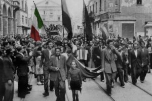 Il 25 aprile a Reggio Emilia