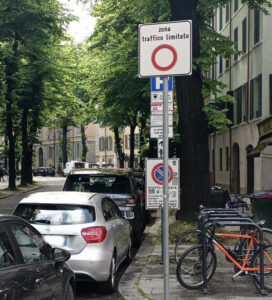 Reggio Emilia. Da oggi la ZTL in via Ariosto, piazza Roversi e corso Garibaldi con via porta Brennone