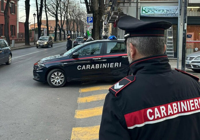 Reggio Emilia 518 Polizia