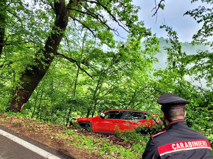 Scandiano 229 Viano Incidente