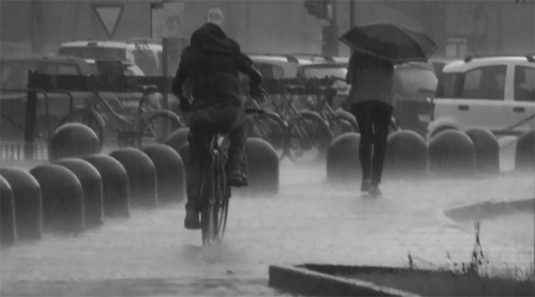 Violenta ondata di maltempo su Reggio Emilia