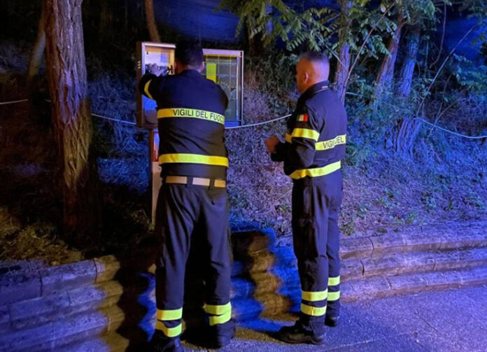 Reggio Emilia 521 Controllo Vigili del Fuoco Nas