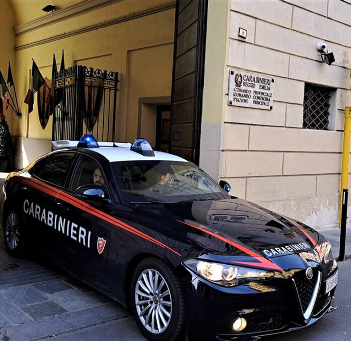 Reggio Emilia 522 Carabinieri
