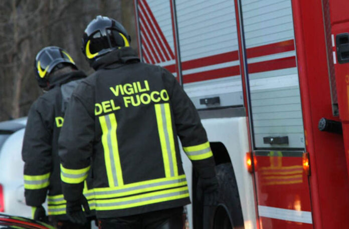 Reggio Emilia 524 Vigili del Fuoco Veggia Casalgrande