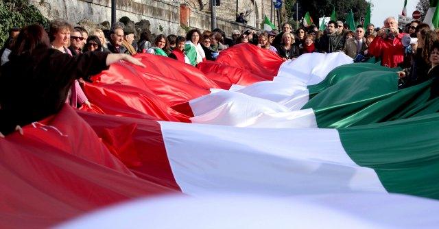 bandiera Italiana 02