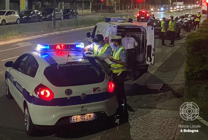Bologna 523 Polizia Locale
