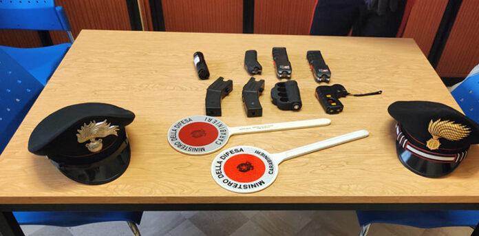 Reggio Emilia 536 Carabinieri Pistola Elettrica