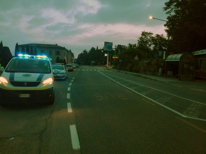 Sassuolo 594 Polizia Locale
