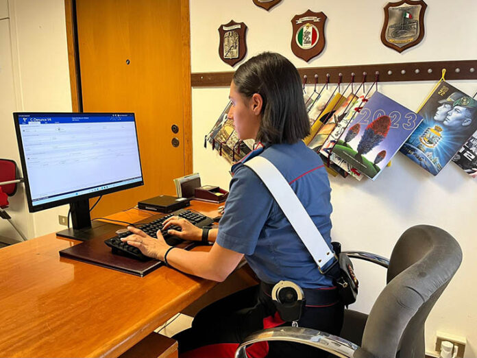 Scandiano 244 Carabinieri
