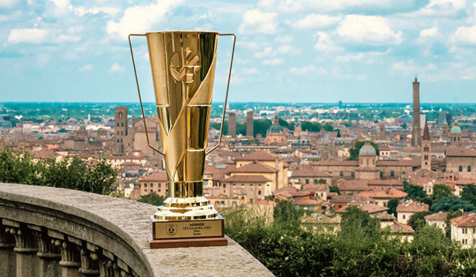 Bologna 536 Campionato Europeo Volley