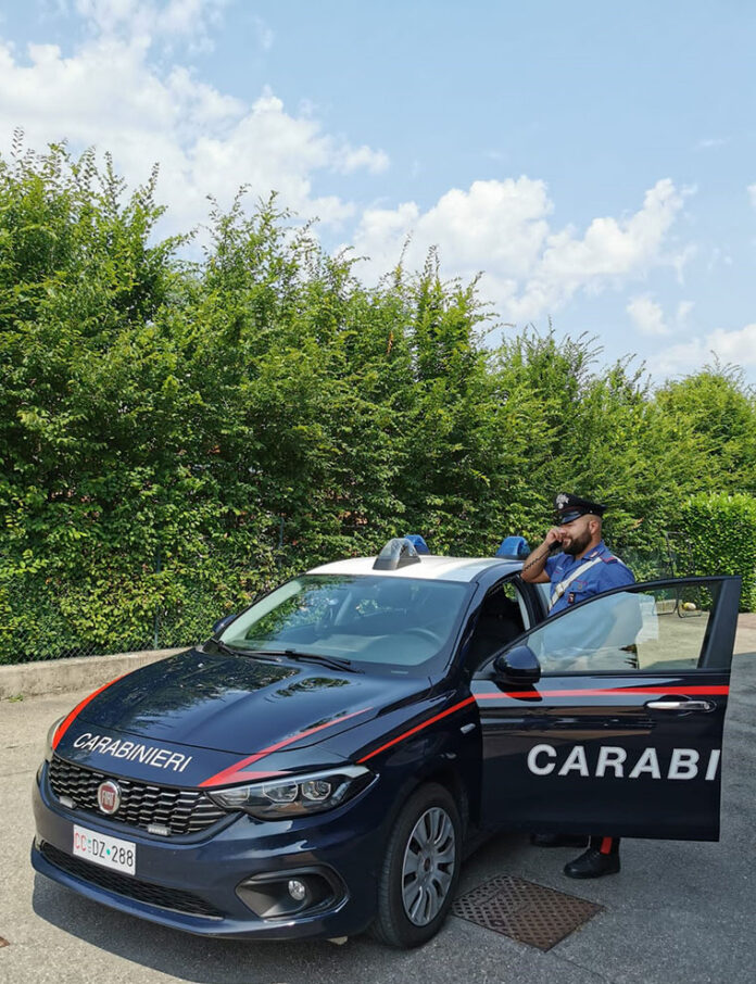 Reggio Emilia 538 Carabinieri