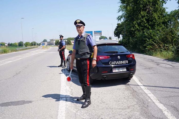 Reggio Emilia 540 Carabinieri