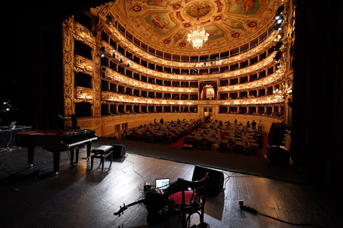 Reggio Emilia 543 I Teatri