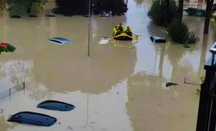 Stefano Bonaccini 71 Alluvione