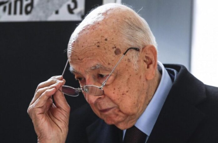 Giorgio Napolitano 2022 - 02