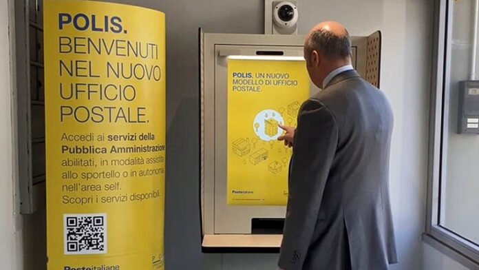Poste Italiane 2023 - 01 Servizi INPS