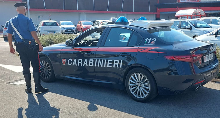 Evade dagli arresti domiciliari: arrestato dai Carabinieri