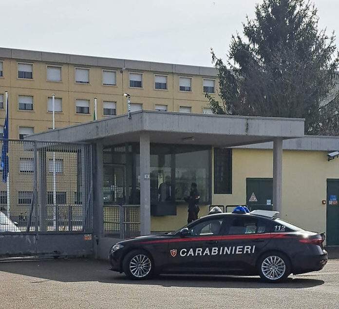 Reggio Emilia 555 Carabinieri