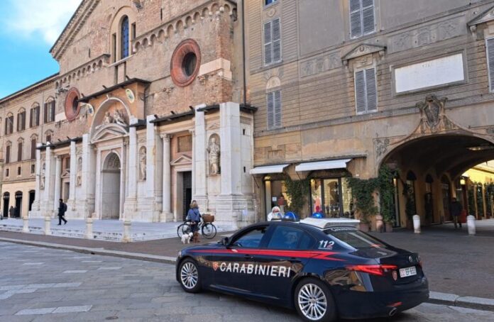 Reggio Emilia 556 Carabinieri
