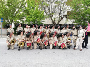 Scandiano accoglierà per due giorni i Bersaglieri per il raduno regionale