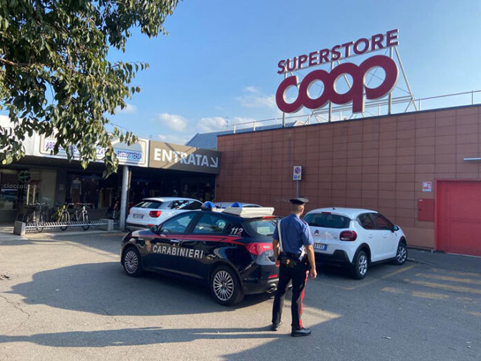 Scandiano 260 Carabinieri Coop