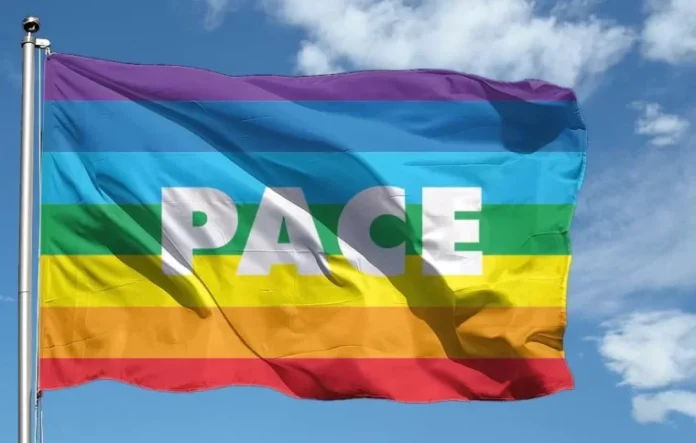 Bandiera Pace