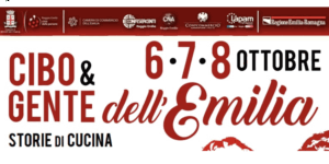 Dal 6 all’8 ottobre torna la rassegna “Cibo e Gente dell’Emilia”