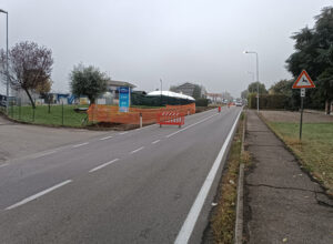 In bici da Bosco a Pratissolo. L’ultima fase dei lavori sulla ciclopedonale ha preso il via