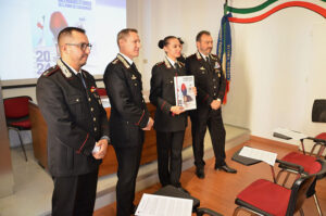 L’editorialista Massimo Gramellini e lo studio di design Pininfarina per il Calendario Storico dell’Arma dei Carabinieri 2024