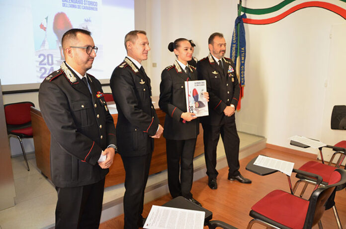 Carabinieri 2023 - 12 Calendario