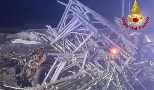 Reggio Emilia 581 Incidente Camion