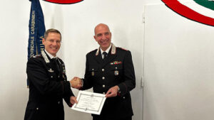 Medaglia Mauriziana al Luogotenente Antonio Pirisi