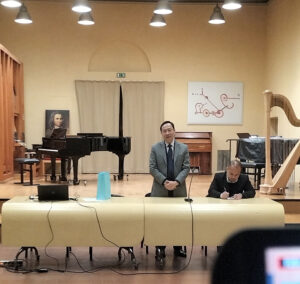L’Ambasciatore del Vietnam in visita al Conservatorio di Reggio Emilia