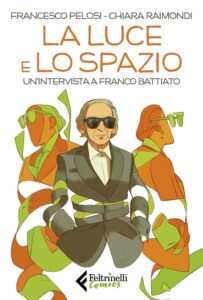 Franco Battiato è una graphic novel: autori Francesco Pelosi e Chiara Raimondi