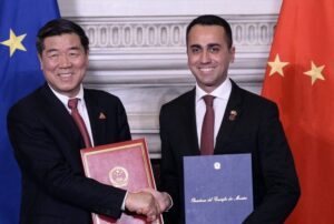 L’Italia esce dalla Via della Seta. E’ ufficiale