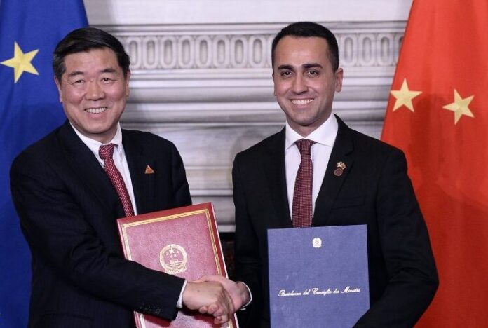 Cina Italia 2023 - 01 Via della Seta Di Maio