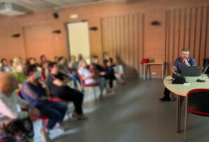 Carabinieri “docenti” al Centro Sociale “Airone” di Sant’Ilario D’Enza