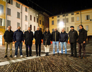 Il sindaco uscente Nasciuti ricandidato da Pd, Azione, Siamo Scandiano, Verdi e Possibile