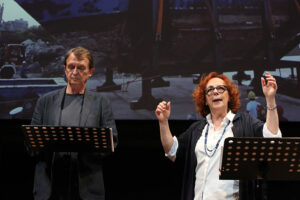 A Finalmente Domenica “Naufraghi Senza Volto”, reading di Laura Curino e Renato Sarti