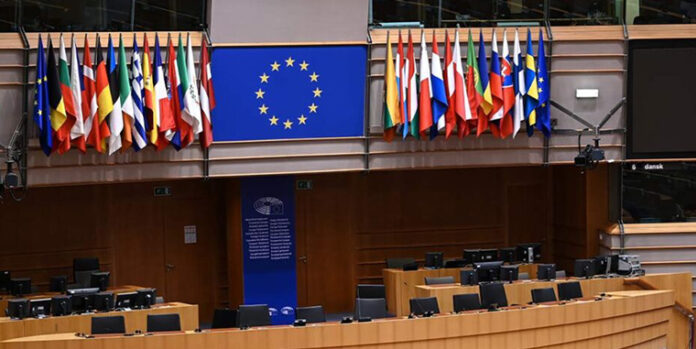 Bruxelles 2024 - 01 Parlamento Europeo
