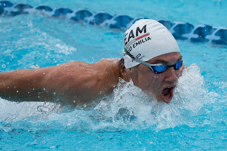 Reggiana Nuoto si porta a casa 14 medaglie con i suoi atleti al Trofeo Aragno di Genova