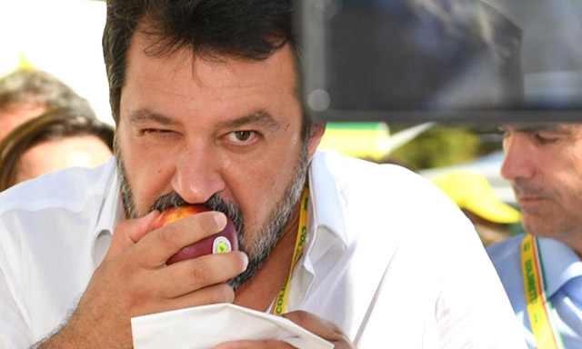Matteo Salvini 182 Pesca